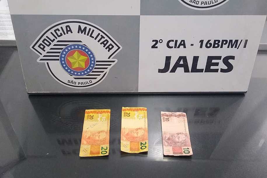 Polícia Militar de Jales prende ladrão na madrugada