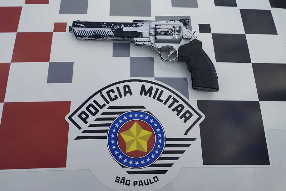 Polícia Militar de Jales apreende menor ladrão durante a manhã