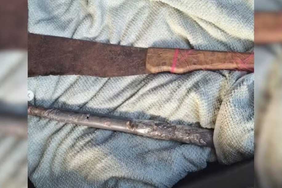 Idoso é preso suspeito de quebrar os braços da mãe com golpes de barra de ferro em Catanduva