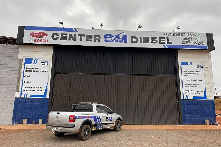 SM Center Diesel, a melhor opção em serviços de injeção mecânica e eletrônica em Palmeira D’Oeste