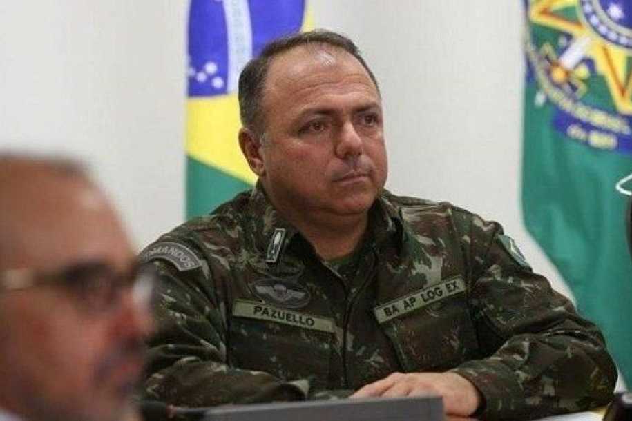 Janeiro a gente começa a vacinar todo mundo, diz Pazuello
