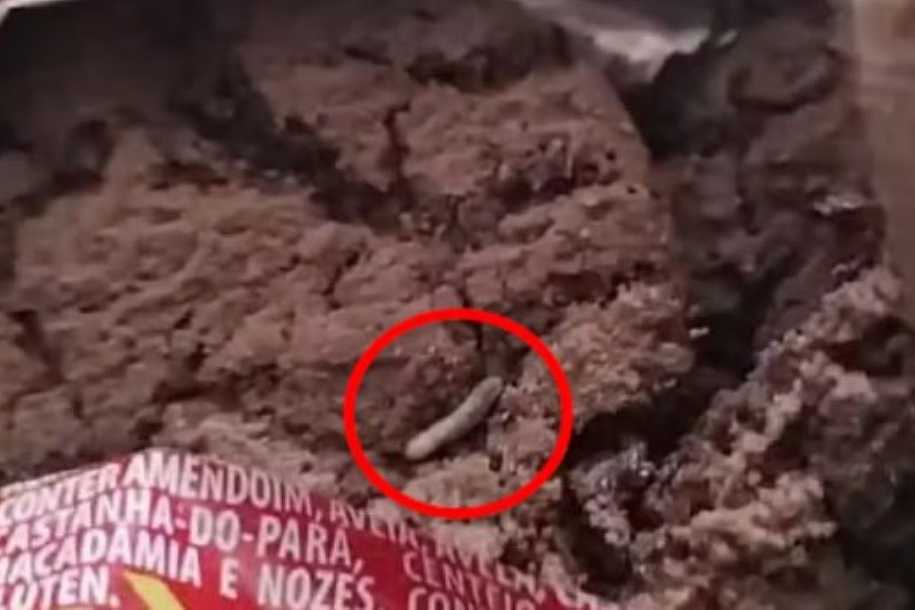 Fabricante de biscoitos é condenada após criança encontrar larvas ao ingerir cookies