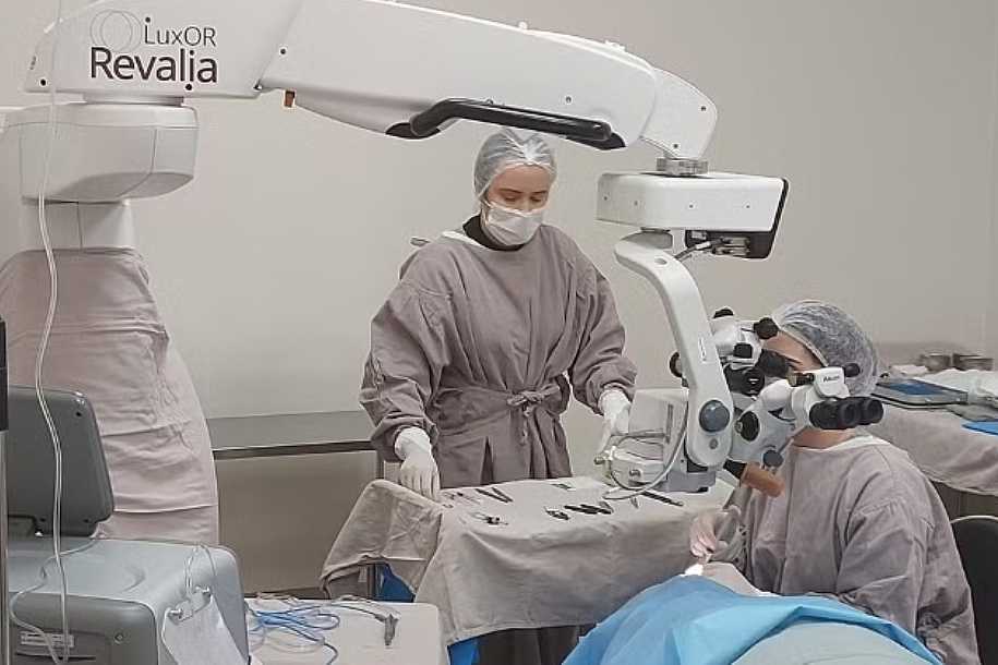 Hospital municipal de Rio Preto reduz fila de espera para cirurgias de catarata em mais de 80% em menos de 2 anos