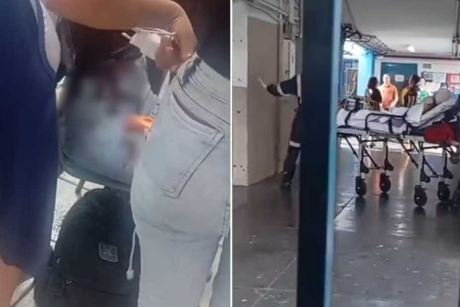 Adolescente é esfaqueada na cabeça dentro de sala de aula em escola no interior de SP