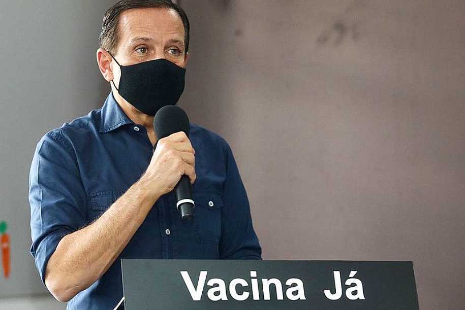 Doria promete usar força policial caso caminhoneiros bloqueiem estradas