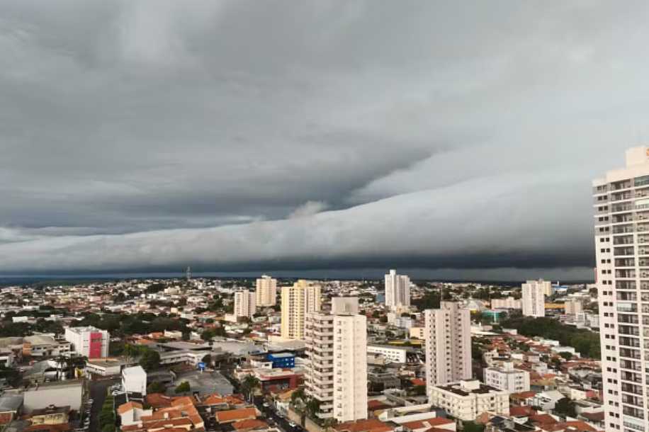 Defesa Civil alerta para tempestades severas, granizo e chance de tornados em áreas isoladas no interior de SP