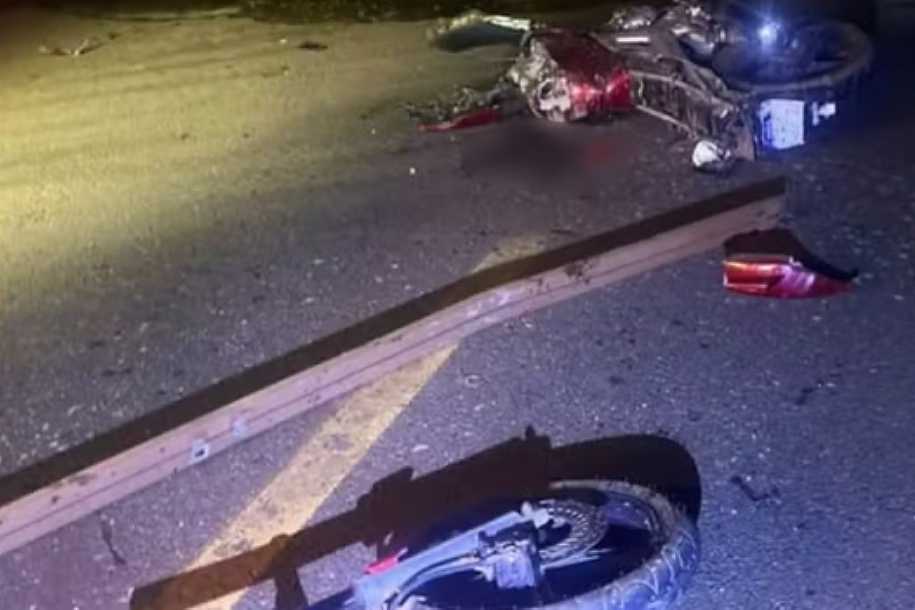 Motociclista morre em acidente com carreta em rodovia em Fernandópolis