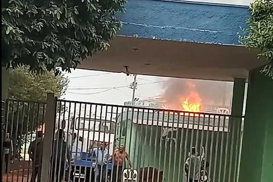Homem sofre queimaduras após bomba de água explodir em Santa Fé do Sul