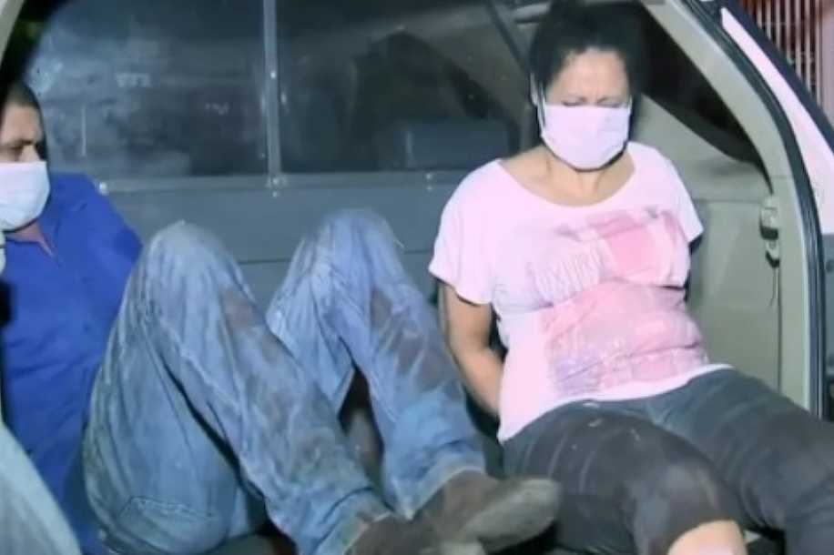 Laudo aponta que mulher presa por matar personal trainer a facadas é inimputável
