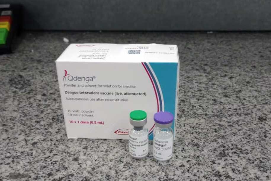 Rio Preto recebe vacina contra a dengue; confira como será a imunização