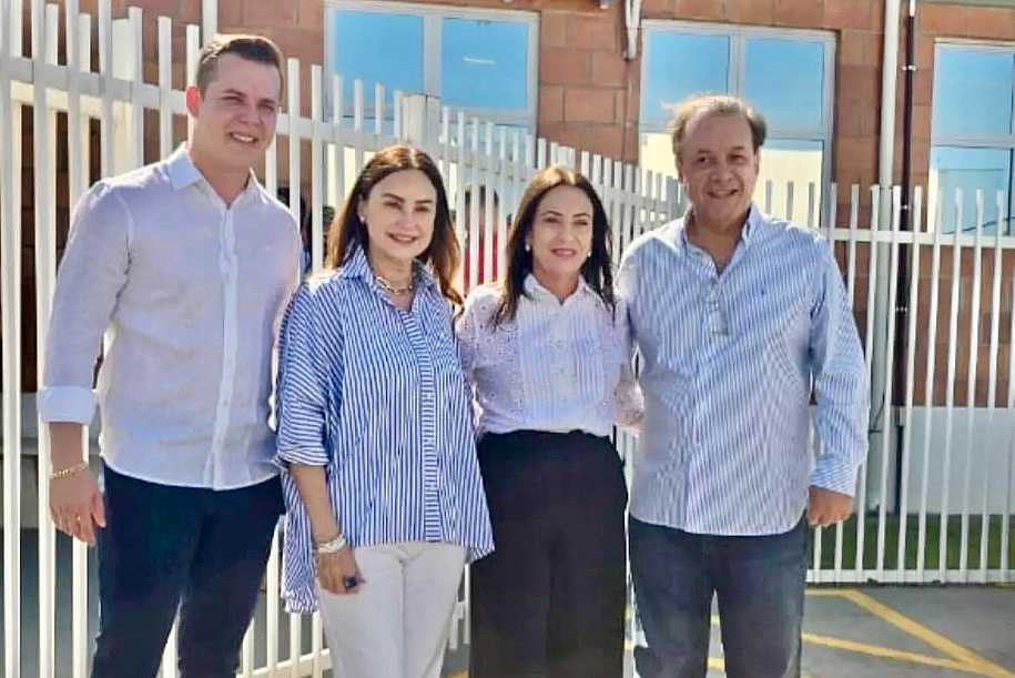 Macedônia inaugura UBS e Centro Integrado de Saúde