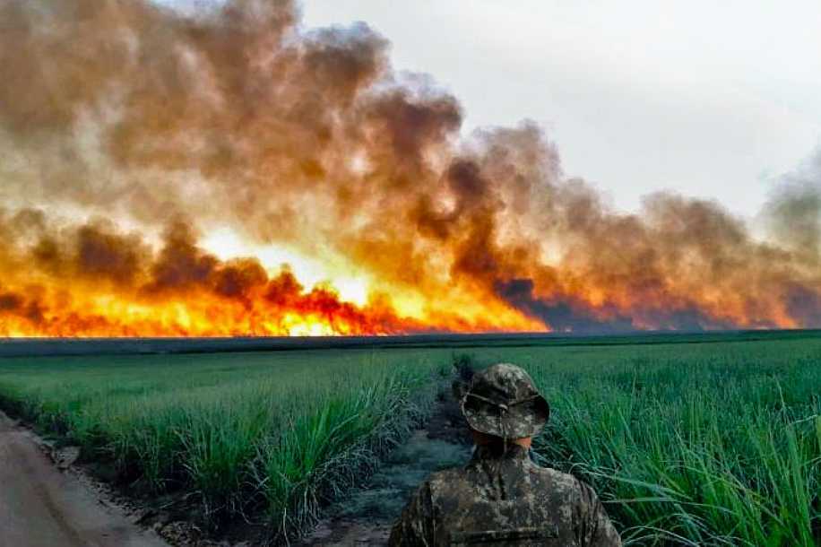 Polícia Ambiental realiza operação para coibir incêndios em vegetações