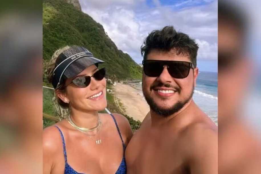Esposa diz que Cristiano, da dupla com Zé Neto, se recupera bem após cirurgia para retirada de vesícula biliar: ´Agora é fazer repouso´