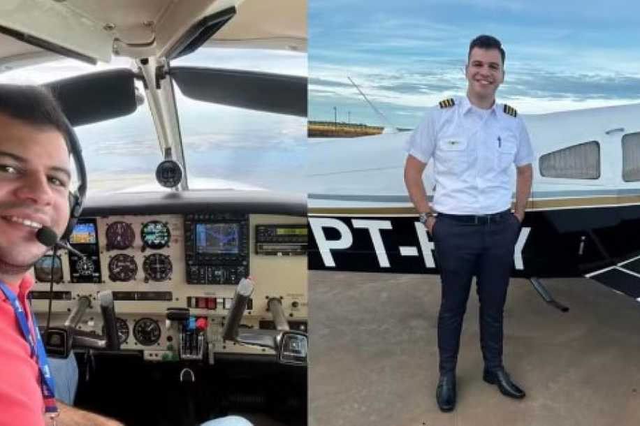 Tio de piloto que morreu em queda de avião no interior de SP diz que sobrinho era querido por todos: ´Ele estava radiante´