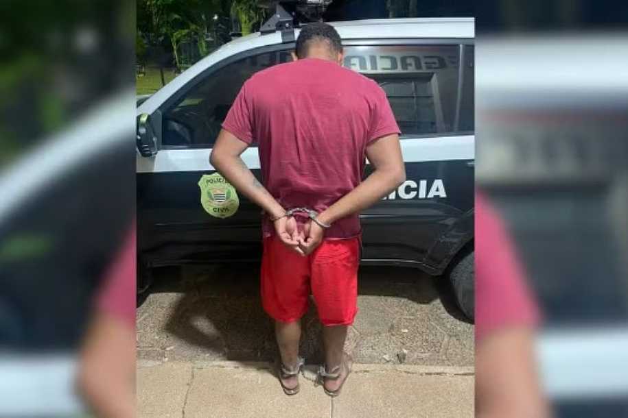 Polícia prende suspeito de descumprir medida protetiva, agredir e atear fogo nas roupas da ex-companheira que está grávida