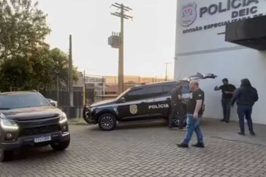 Empresário de Rio Preto é preso suspeito de chefiar quadrilha de roubo de cargas