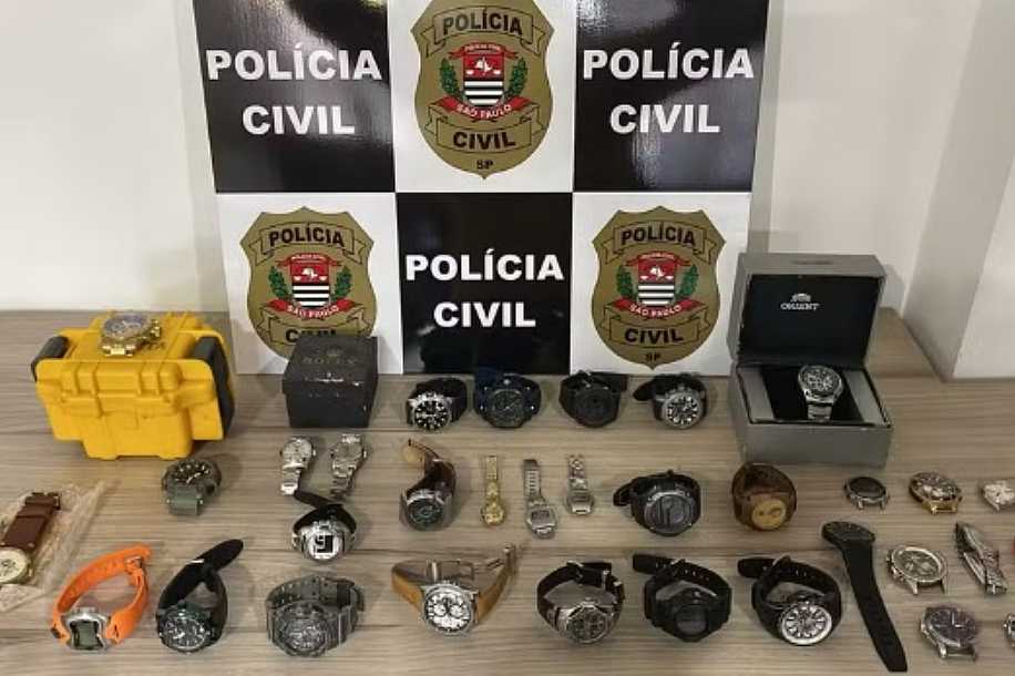 Polícia apreende mais de mil objetos furtados de veículos e prende suspeito por receptação em Rio Preto