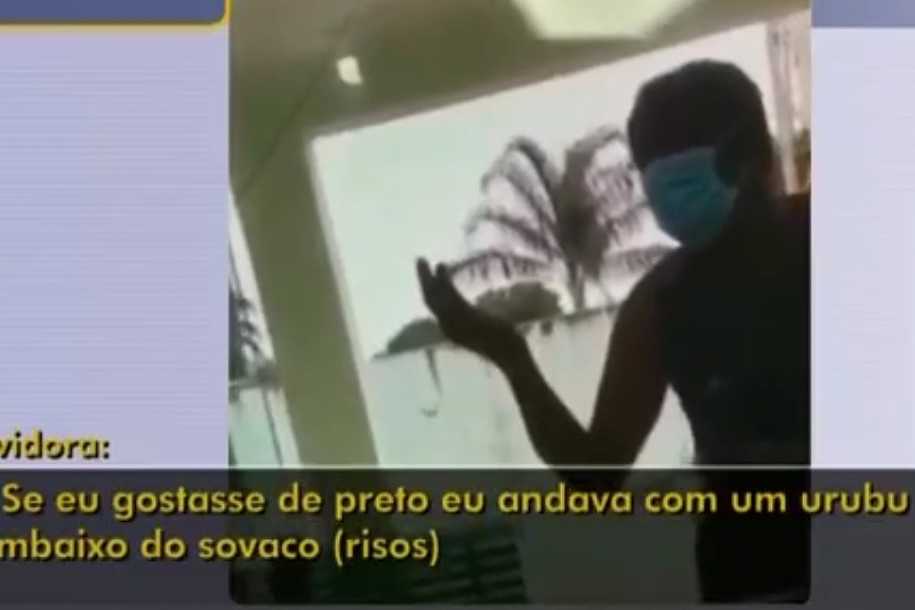 ”Se eu gostasse de preto eu andava com um urubu embaixo do sovaco” diz servidora a um homem negro em Paranapuã