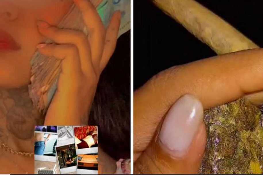 “Blogueirinha do Tráfico” é presa com porções de drogas e R$ 1,2 mil em Potirendaba