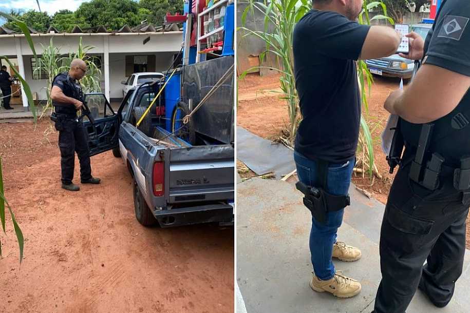 HOMEM É PRESO SUSPEITO DE ESTUPRAR CRIANÇAS EM JALES
