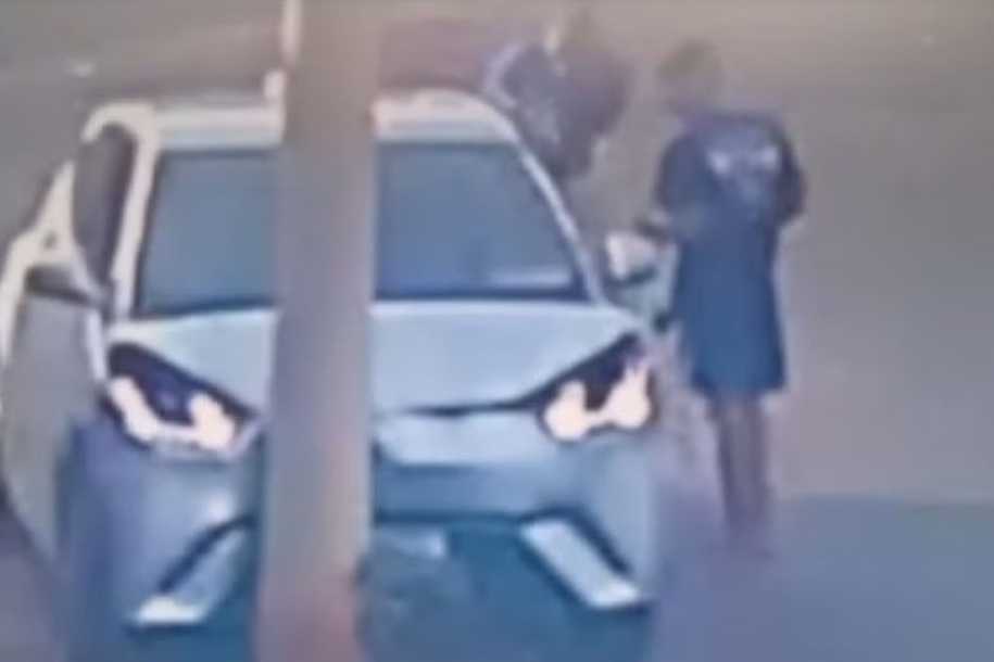 Câmeras flagram suspeitos fugindo após motorista de aplicativo ser morto com tiro na cabeça
