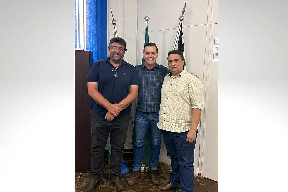 Marcomini discute projetos regionais com prefeitos eleitos de Guarani D’Oeste e  Estrela D´Oeste