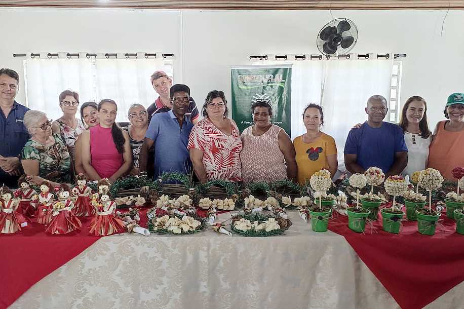 CURSO ARTESANATO EM PALHA DE MILHO EM MACEDÔNIA