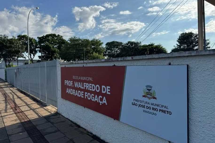 Pela 2ª vez em uma semana, alunos ficam sem aula por causa de furto de fios em escola de Rio Preto
