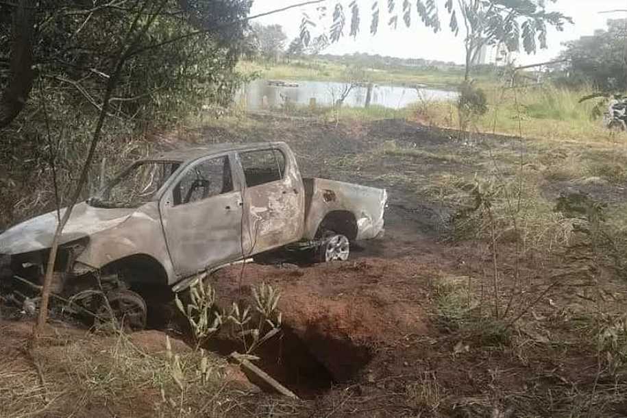 Casal de idosos é amarrado e amordaçado por ladrões armados durante roubo em Gabriel Monteiro