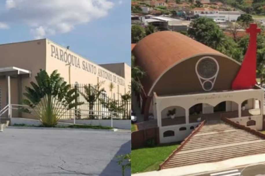 Dois nomes e diferentes realidades: conheça a história de duas igrejas dedicadas a Santo Antônio em Rio Preto