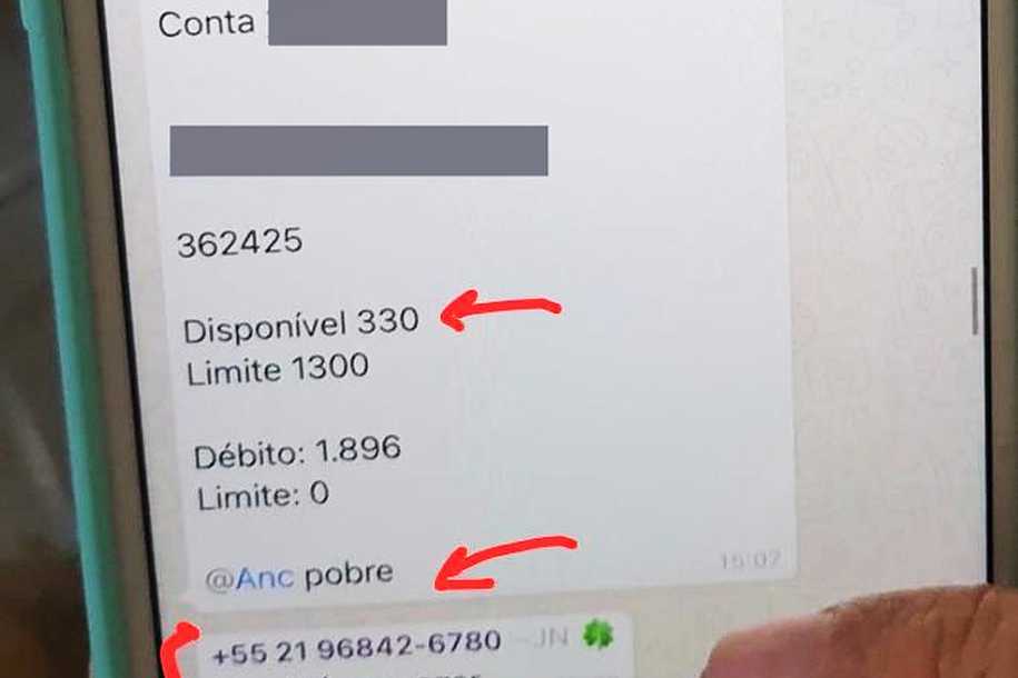 Em aplicativo de troca de mensagens, blogueira e suspeita de estelionato debocham de vítima com pouco dinheiro: ‘Não aguento mais pobre’