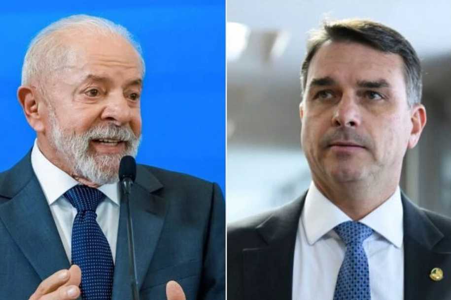 BTG/Nexus: Lula tem 40% contra 34% de Flávio no 1º turno