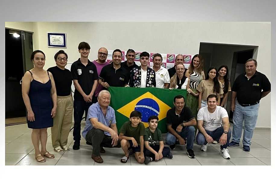 Intercambista Jalesense embarca para temporada no México pelo Rotary