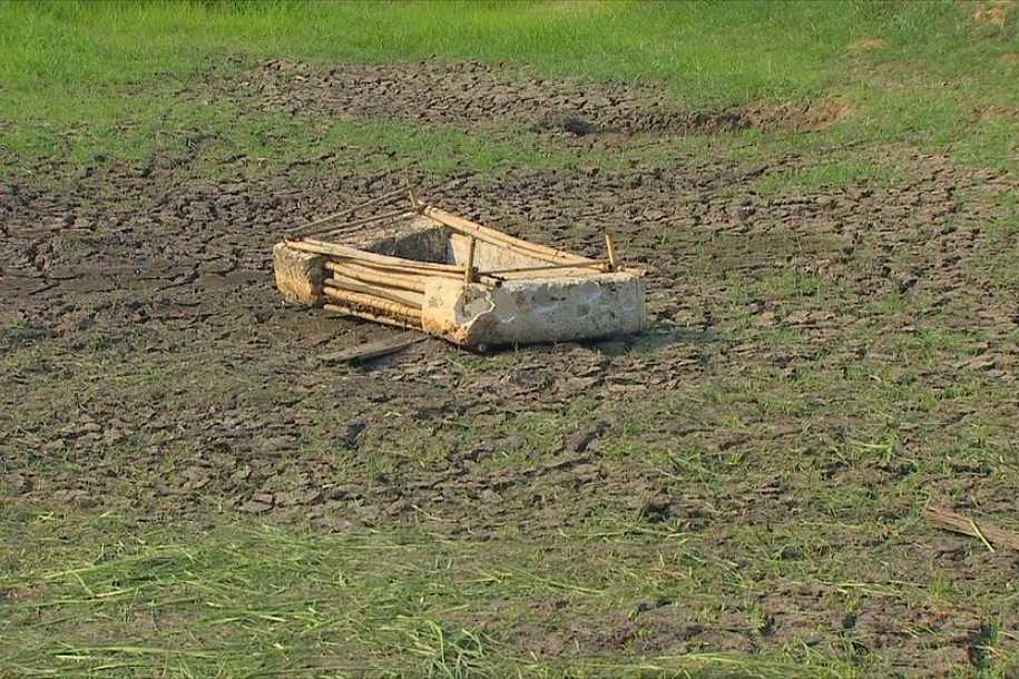 Estiagem causa seca em nascentes, açudes e poços no interior de São Paulo