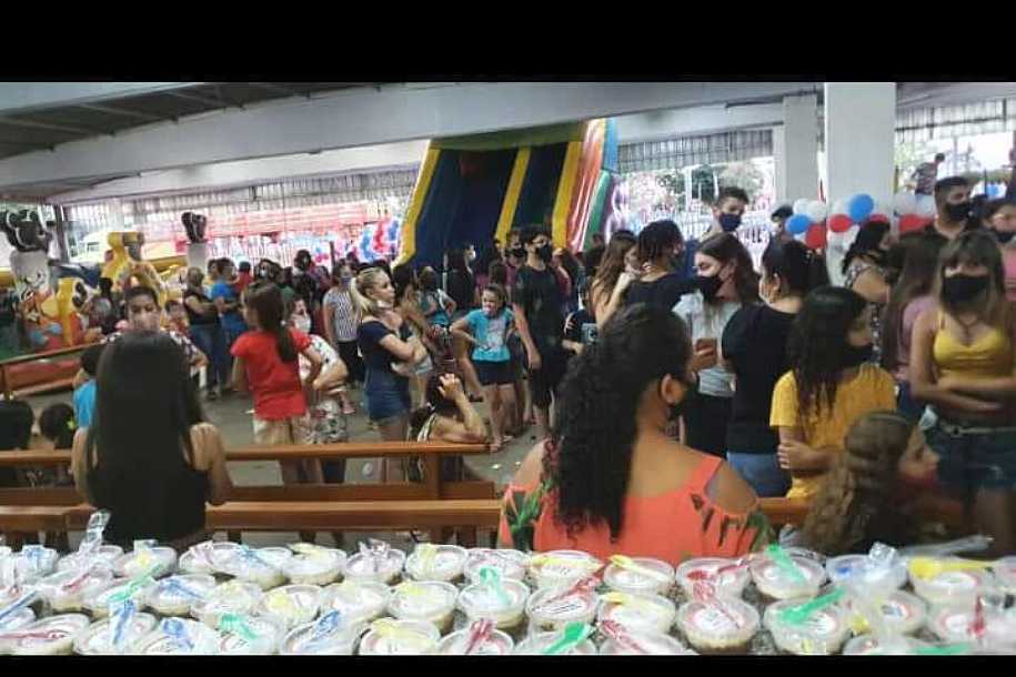 Prefeitura de Marinópolis realizou festa histórica em comemoração ao dia das crianças