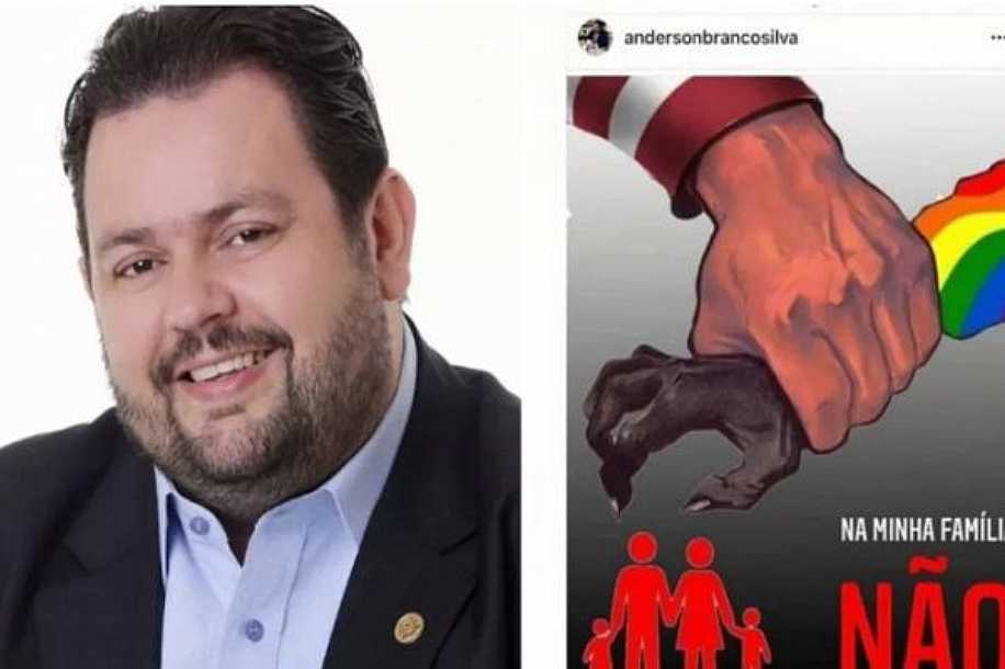 Vereador vira réu em processo que investiga postagem considerada homofóbica e racista