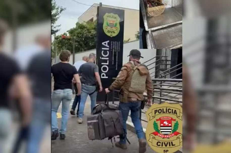 Polícia prende integrantes de grupo criminoso envolvido em mais de 30 golpes contra idosos em Rio Preto