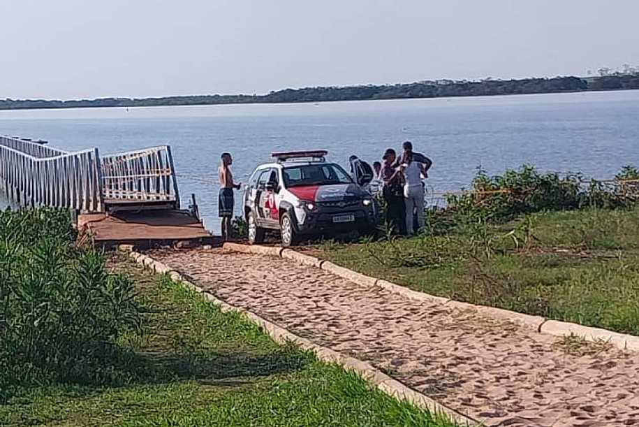 Banhista morre afogado no Rio Tietê, em Araçatuba