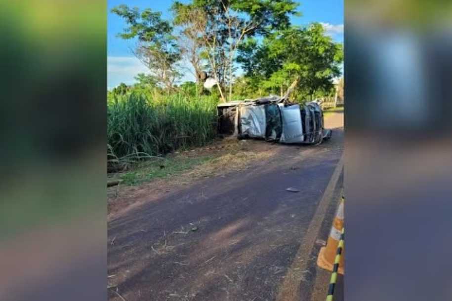 Motociclista morre atropelado por caminhonete em estrada rural de Santo Antônio do Aracanguá; polícia investiga crime
