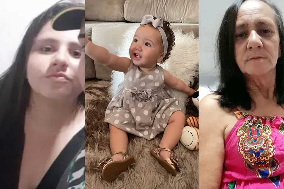 Desconfiado de traição, homem mata esposa, filha e sogra a facadas