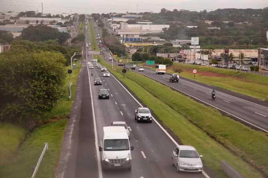 Obras para construção de terceira faixa e marginais na rodovia Washington Luís vão durar 2 anos