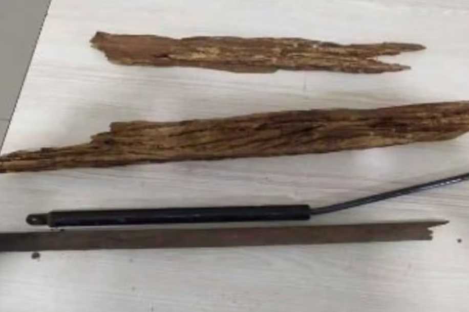 Homem é preso após espancar companheira com pedaços de madeira e corrente em Rio Preto