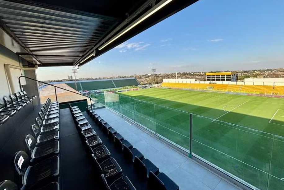 Estádio do Mirassol inaugura camarote de luxo com investimento de R$ 6 milhões; veja fotos
