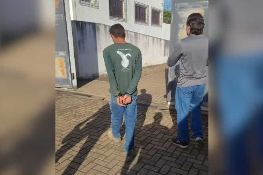 Suspeito de tentar matar homem com golpes de taco de beisebol com inscrição ´respeito´ é preso em Urupês