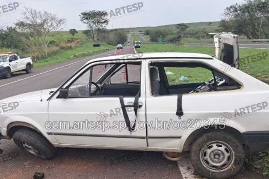 Três pessoas morrem em acidentes em rodovias do noroeste paulista