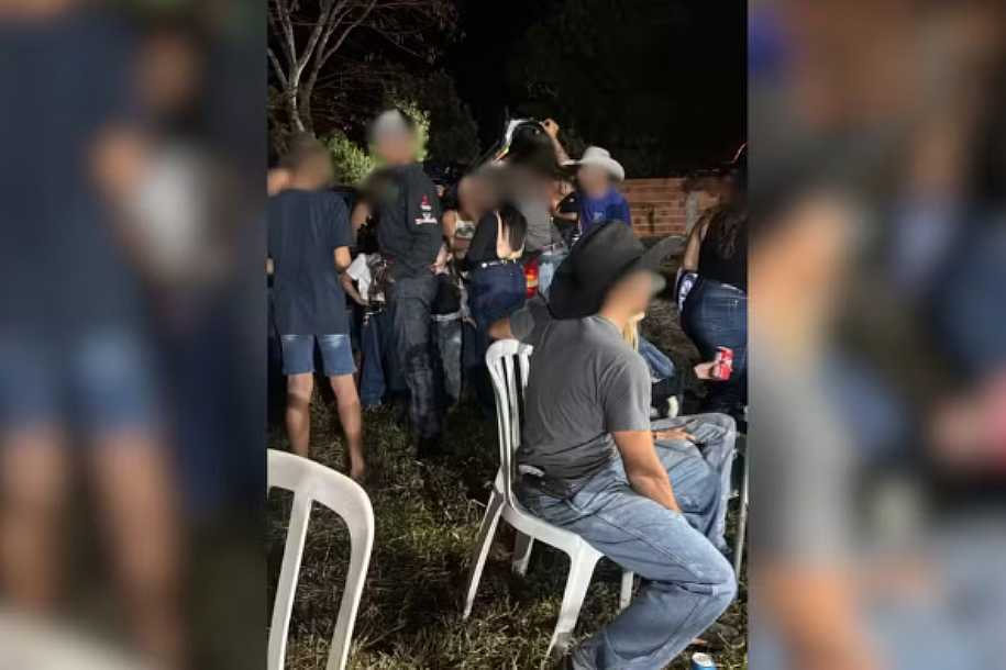 Adolescentes são encontrados consumindo bebida alcoólica em rodeio clandestino no noroeste de SP