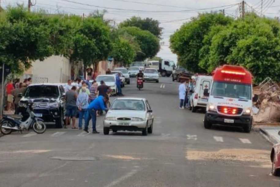 Autoridades investigam morte de mãe e filho em Palmeira d´Oeste