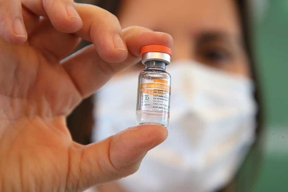 Governo de SP atinge marca de 20,6 milhões de doses da vacina do Butantan entregues ao Brasil