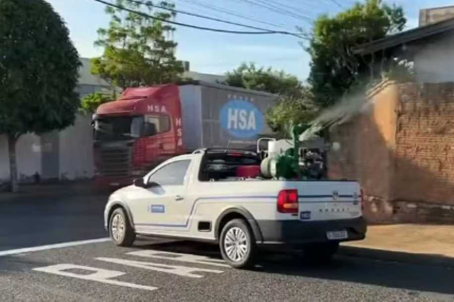 Votuporanga interrompe nebulização contra o Aedes aegypti por falta de inseticida
