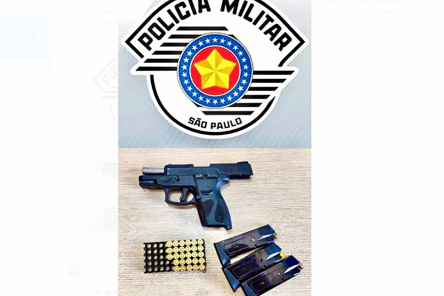 Vereador denuncia ameaça e comerciante é preso com arma